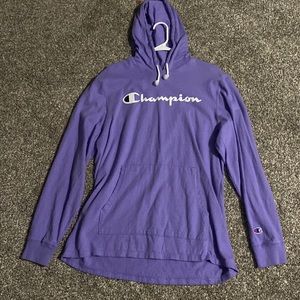 Champion hoodie/shirt